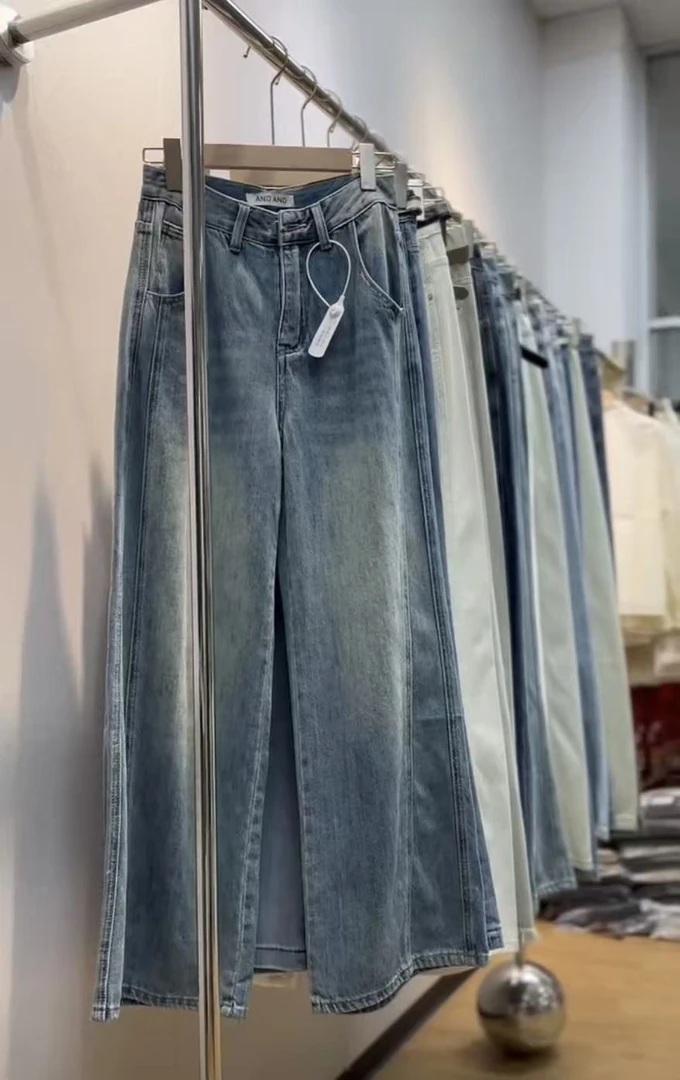 设计师衣服裤子按主播编码拍