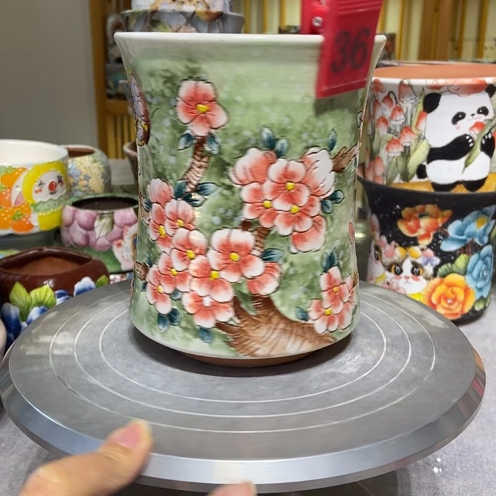 景德镇艺术手绘作品