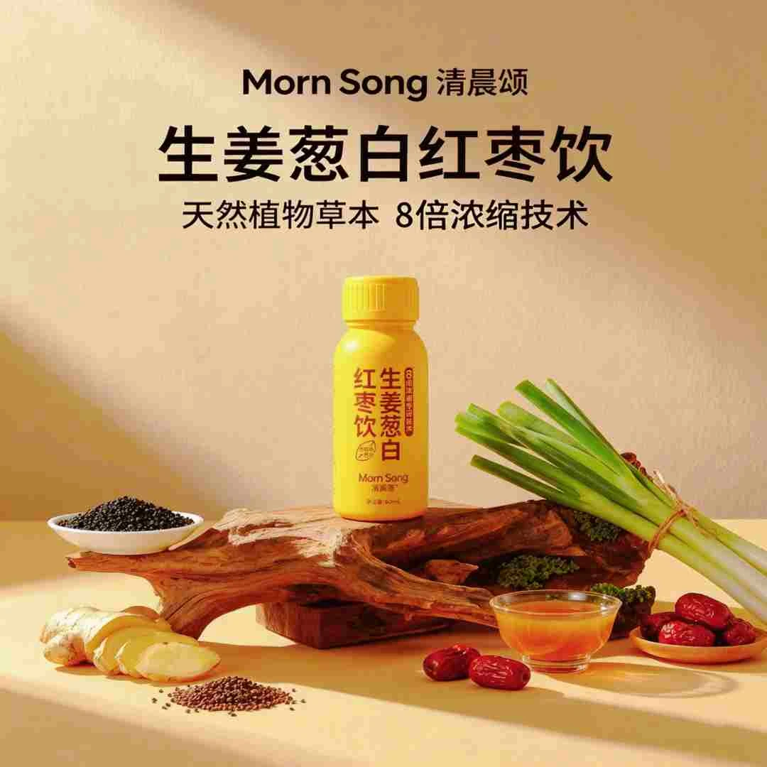 清晨颂 | 生姜葱白红枣饮 千年古方验证有效 天然植物暖身