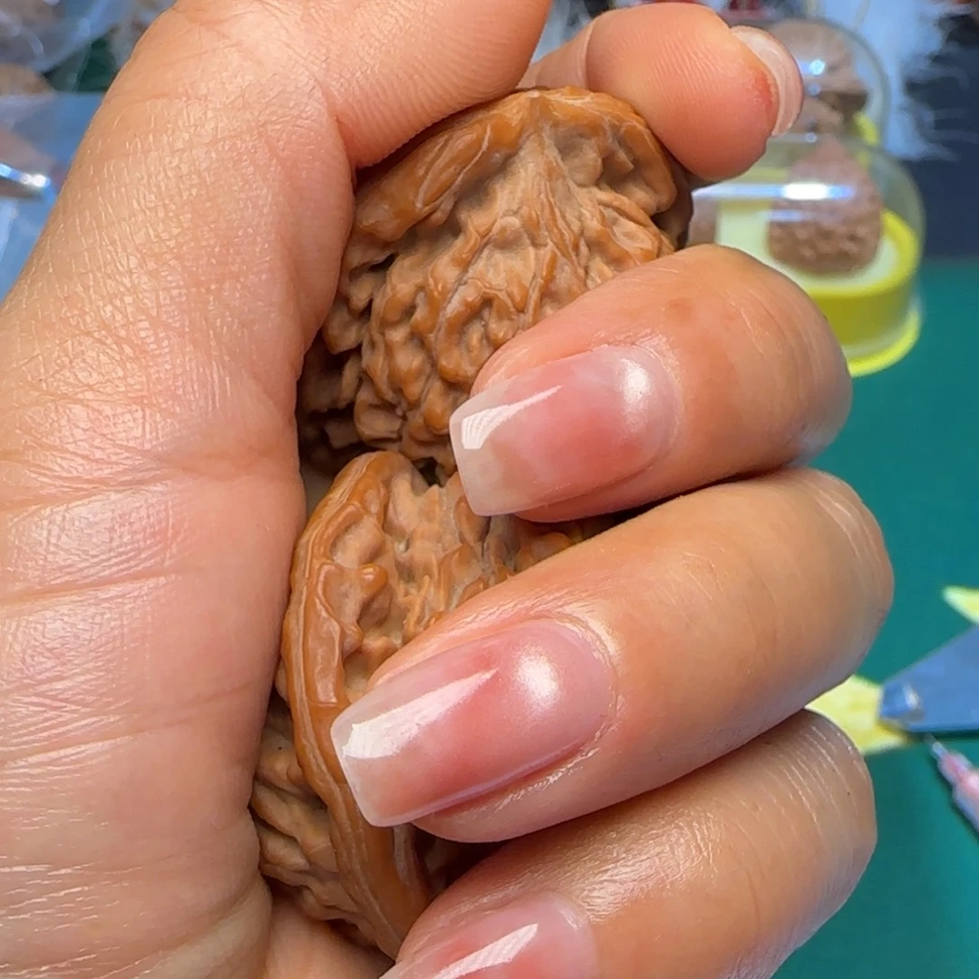 不***尔吊坠文玩核桃莲花