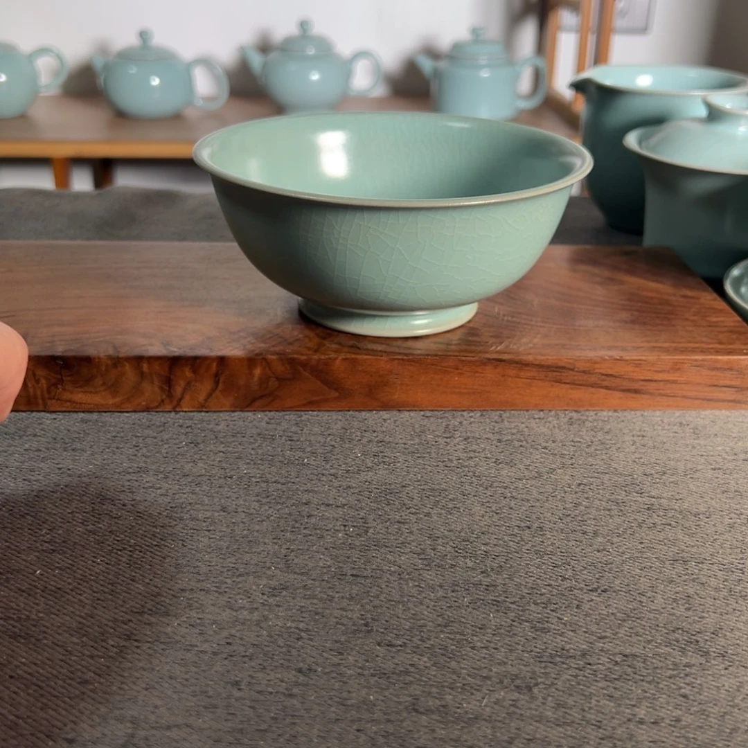 摆件原产地原矿釉  仿古