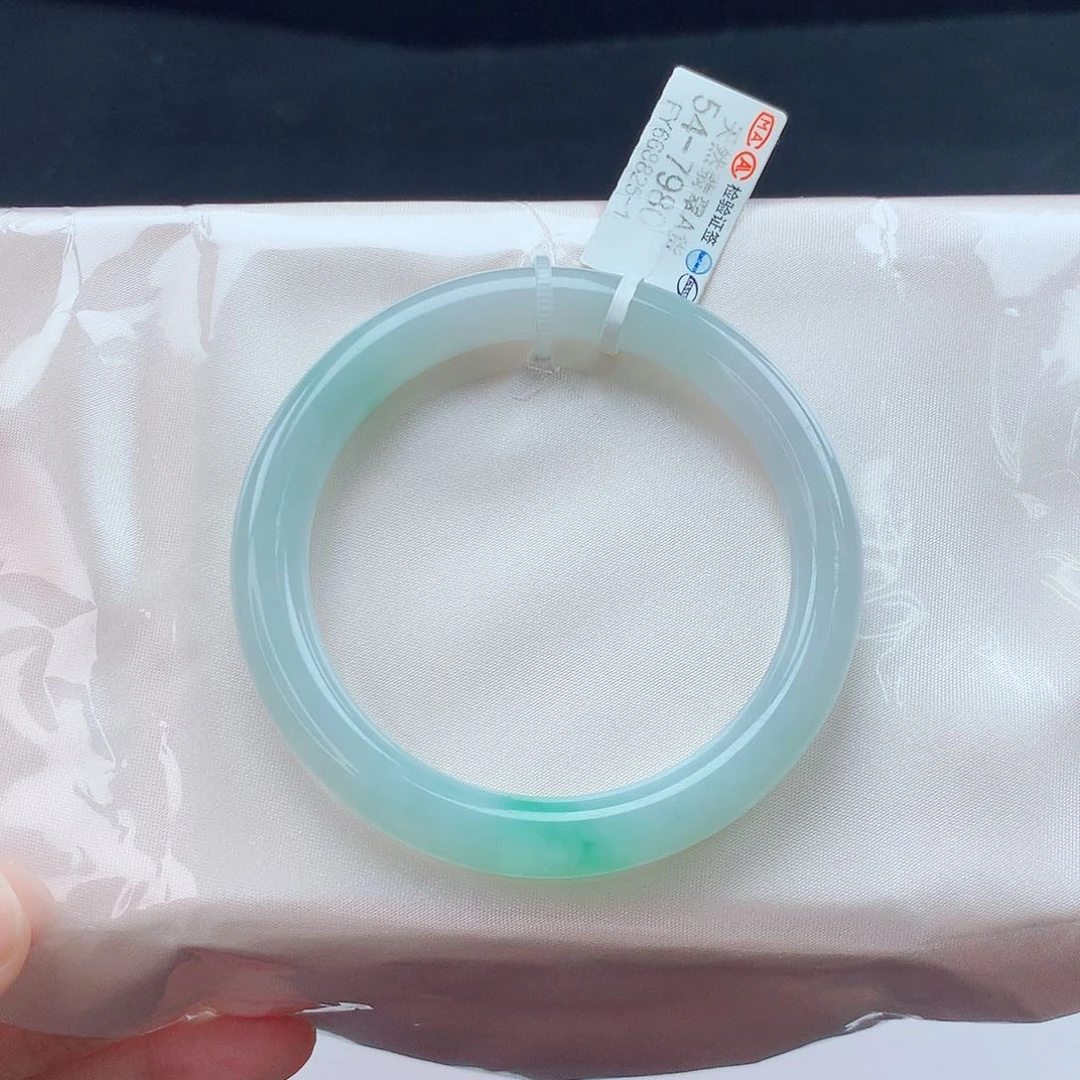 未镶嵌手镯翡翠9号