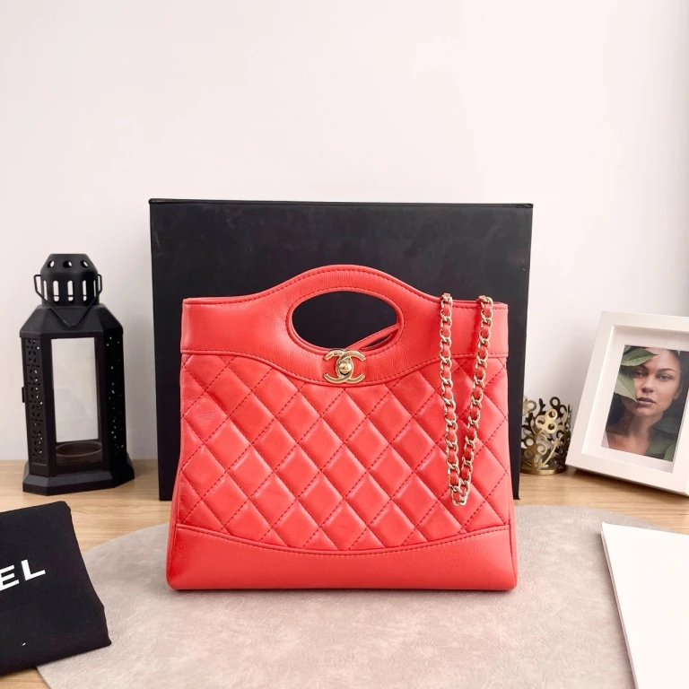99新 Chanel/香奈儿 31bag Mini/单肩包/0452