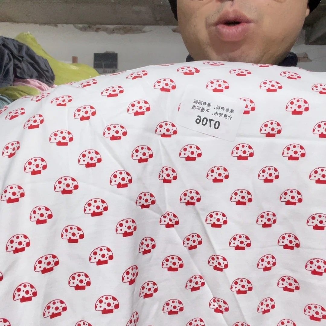 宽1.7米纯棉双面针织2米价706