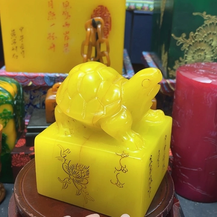 寿山石印石篆刻印章引首章闲章姓名章生日礼物