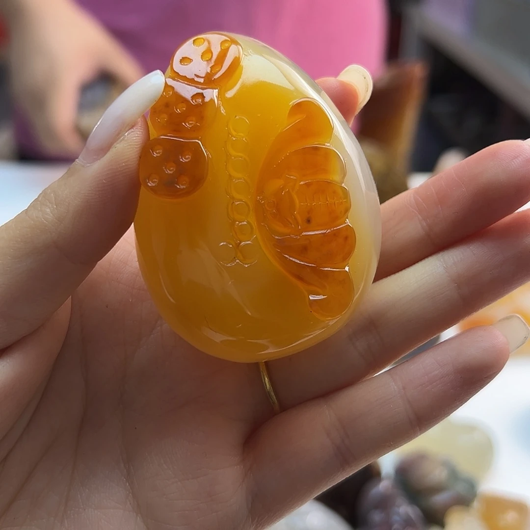 玛瑙/玉髓未镶嵌吊坠(不含链)