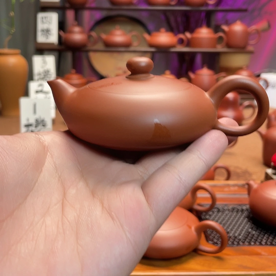 紫砂茶壶时****切超薄凤雏