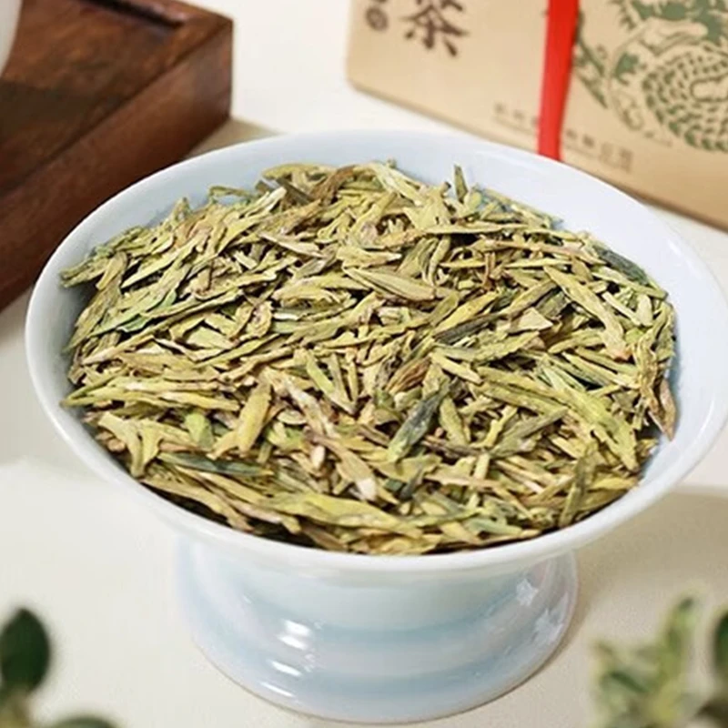 2006年杭州西湖龙井明前绿茶一级精品老茶高档茶叶老树陈茶