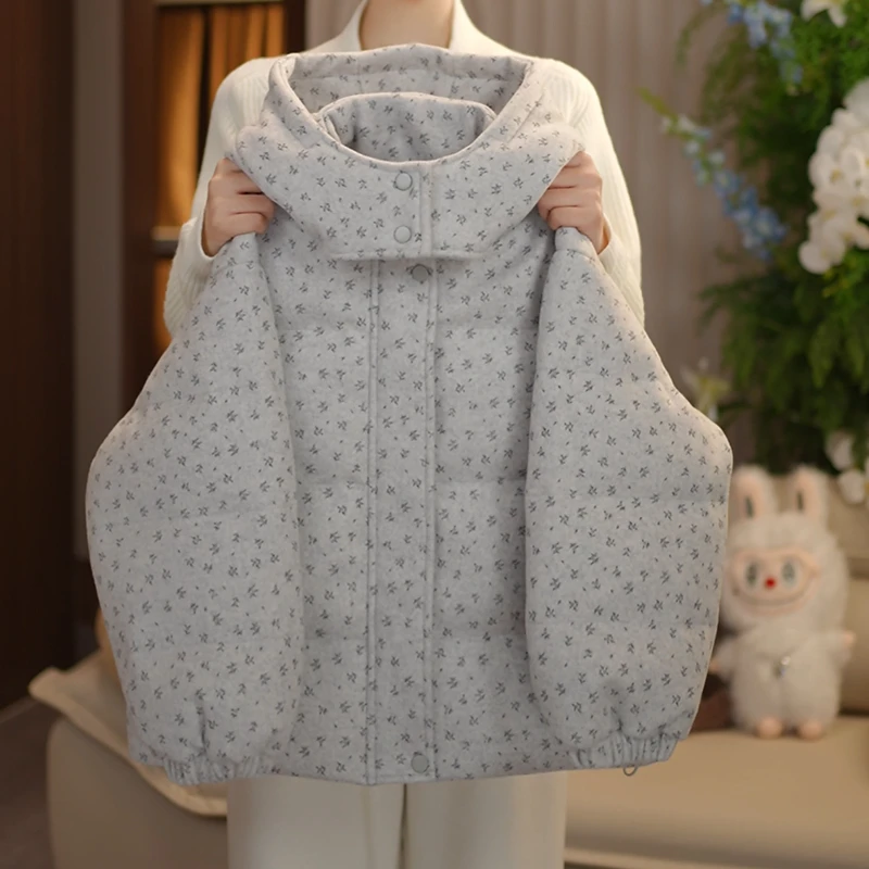 女童加厚棉衣冬装2025新款儿童洋气女孩保暖时尚棉服MF-25273