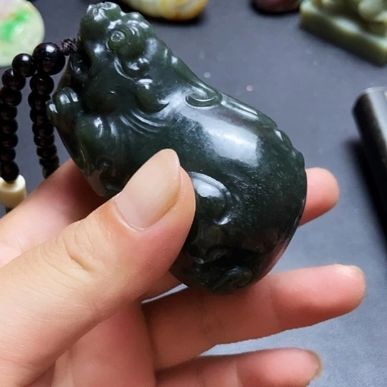 紫金钵盂菩提吊坠