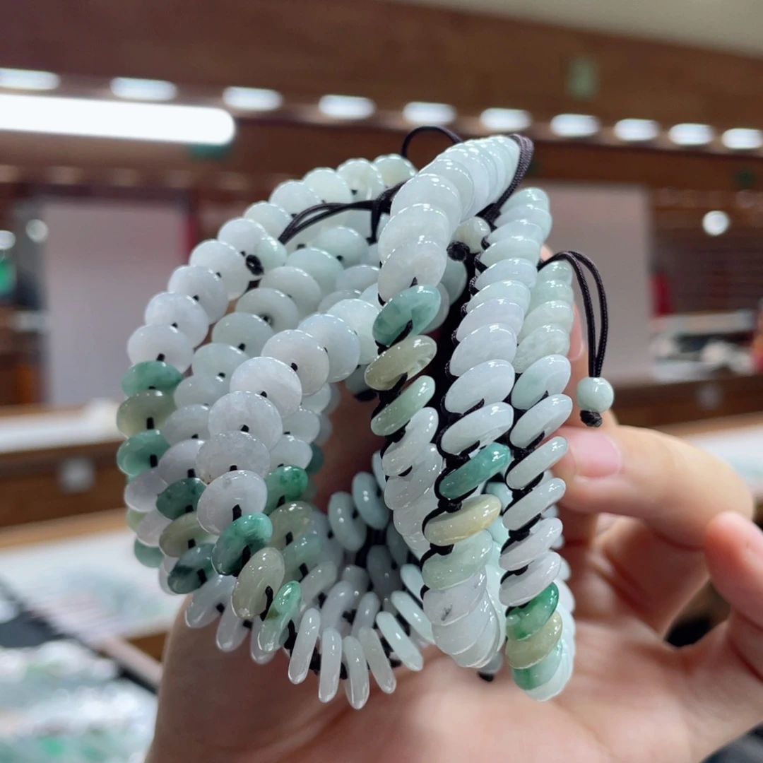 未镶嵌手链翡翠多样性发一件