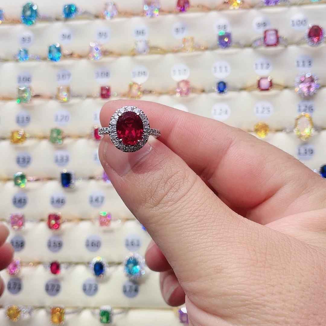 莫桑石非金属9.5-20圈圈口备注