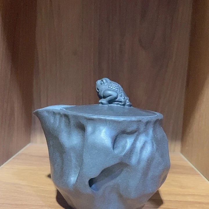 冰碛岩石雕茶壶宝瓶