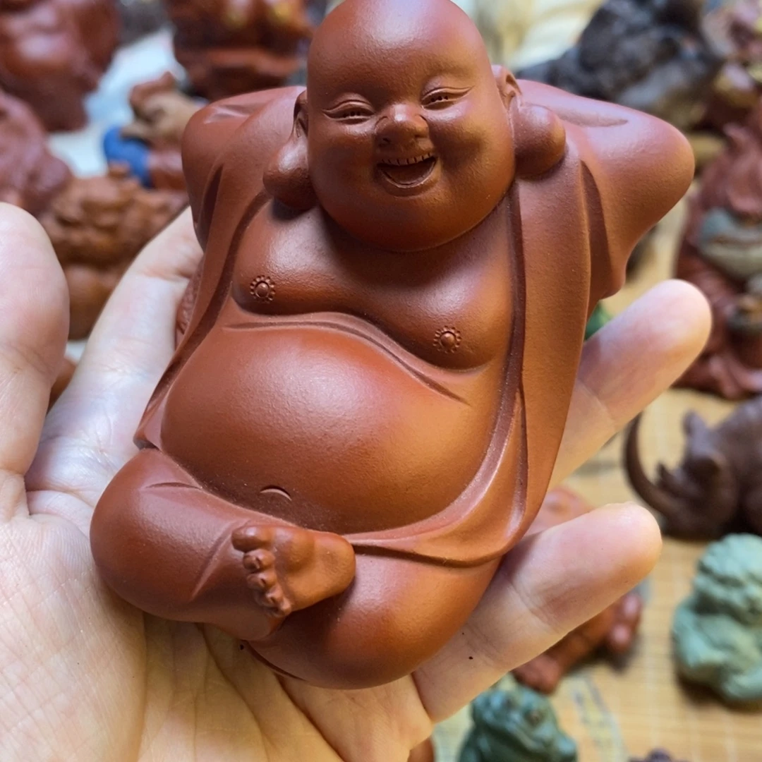 紫砂茶宠是更好了