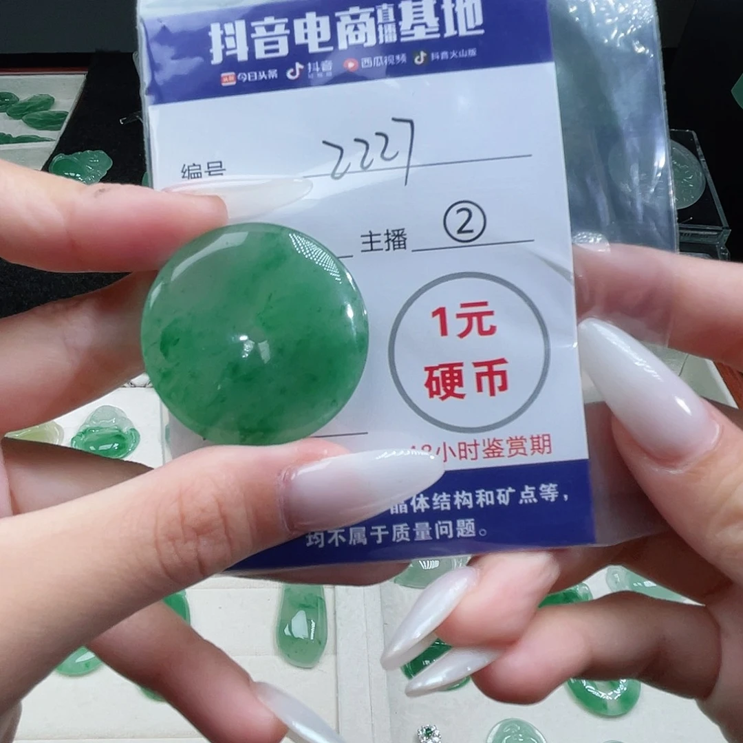 石英质玉未镶嵌颈饰鹤*