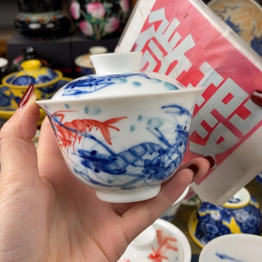 陶瓷艺术家的作品是一