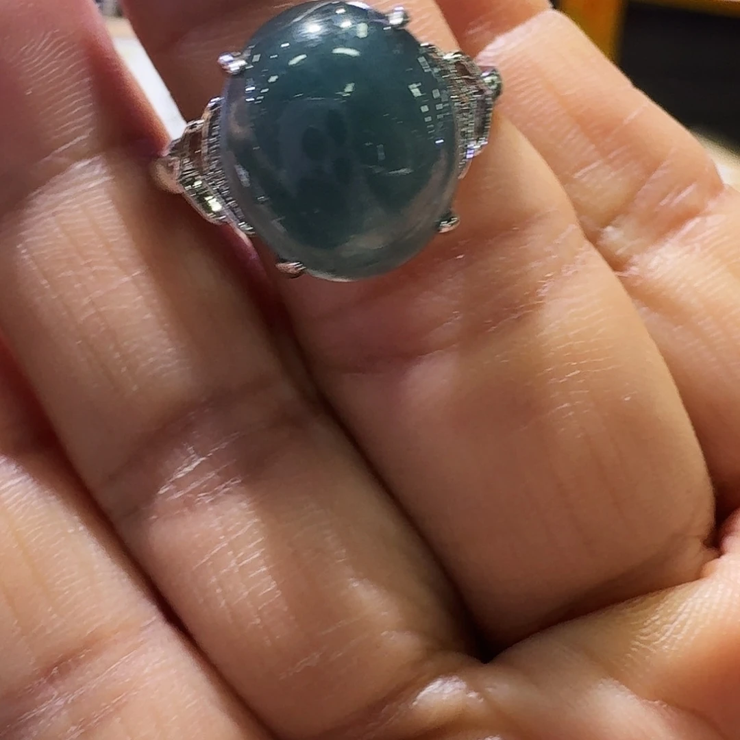 翡翠合金手链哇塞