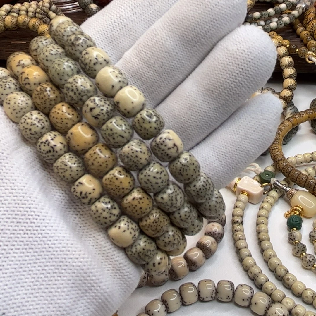 Y***7星月菩提吊坠河豚9