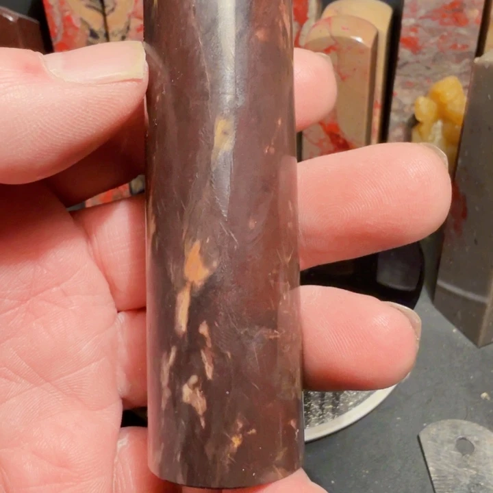 昌化石淮**边昌化石印石
