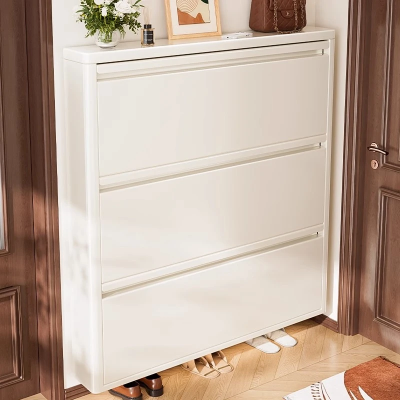 超薄鞋柜家用门口翻斗鞋架子大容量入户门玄关省空间收纳神器简易