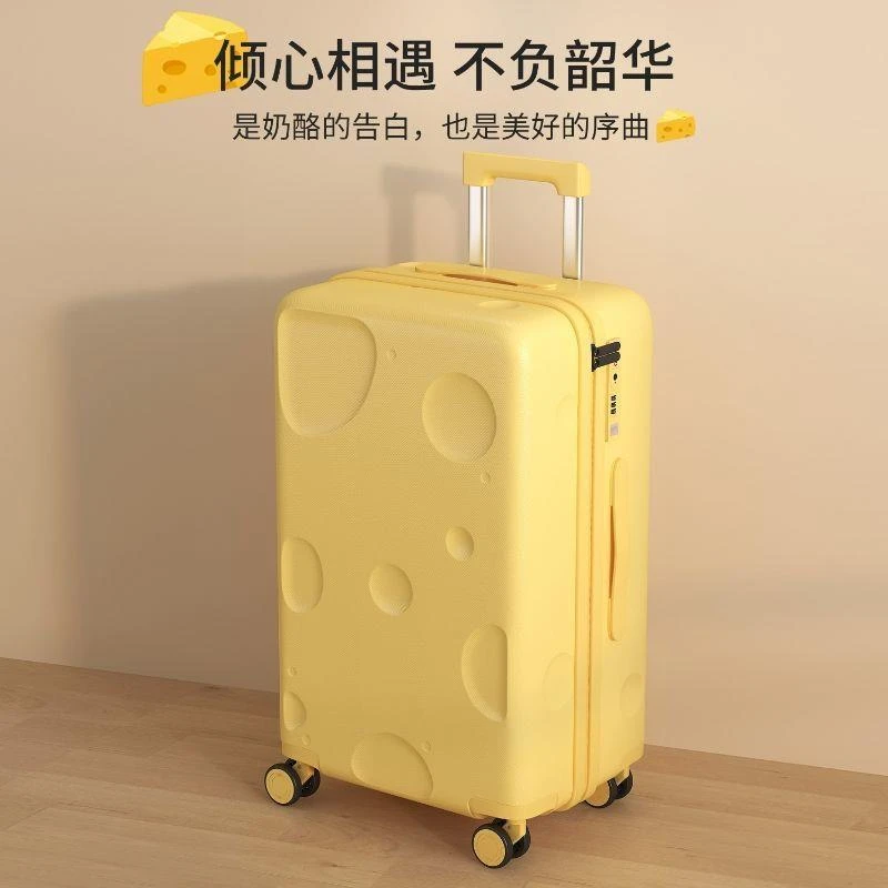 新款行李箱40寸大容量拉杆箱女结实耐用可登机静音旅行箱20寸箱包
