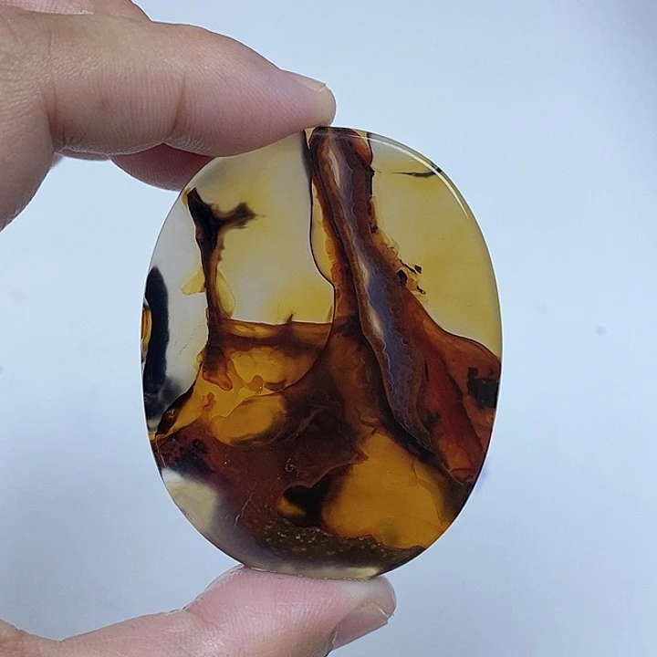玛瑙/玉髓未镶嵌珠宝半成品
