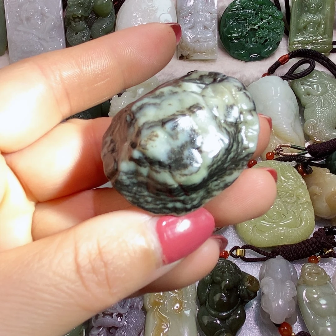 和田玉（糖玉）未镶嵌珠宝半成品