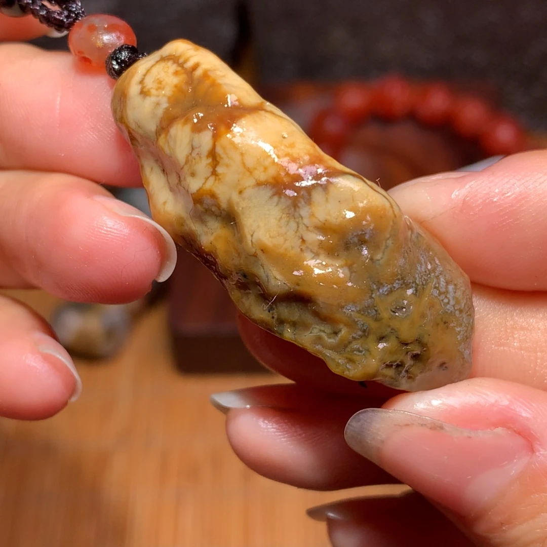 未镶嵌玛瑙/玉髓珠宝半成品