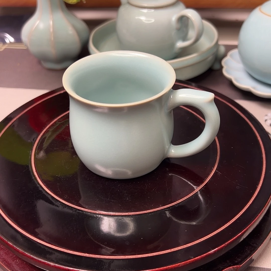 陶汝州市原产地原矿釉汝瓷