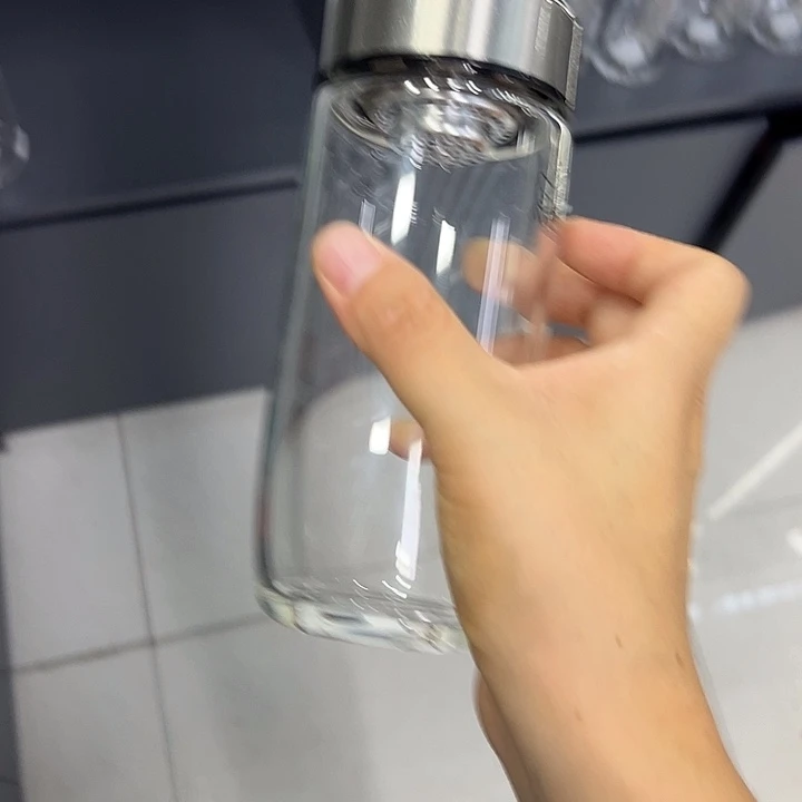 水晶玻璃吸管款7752