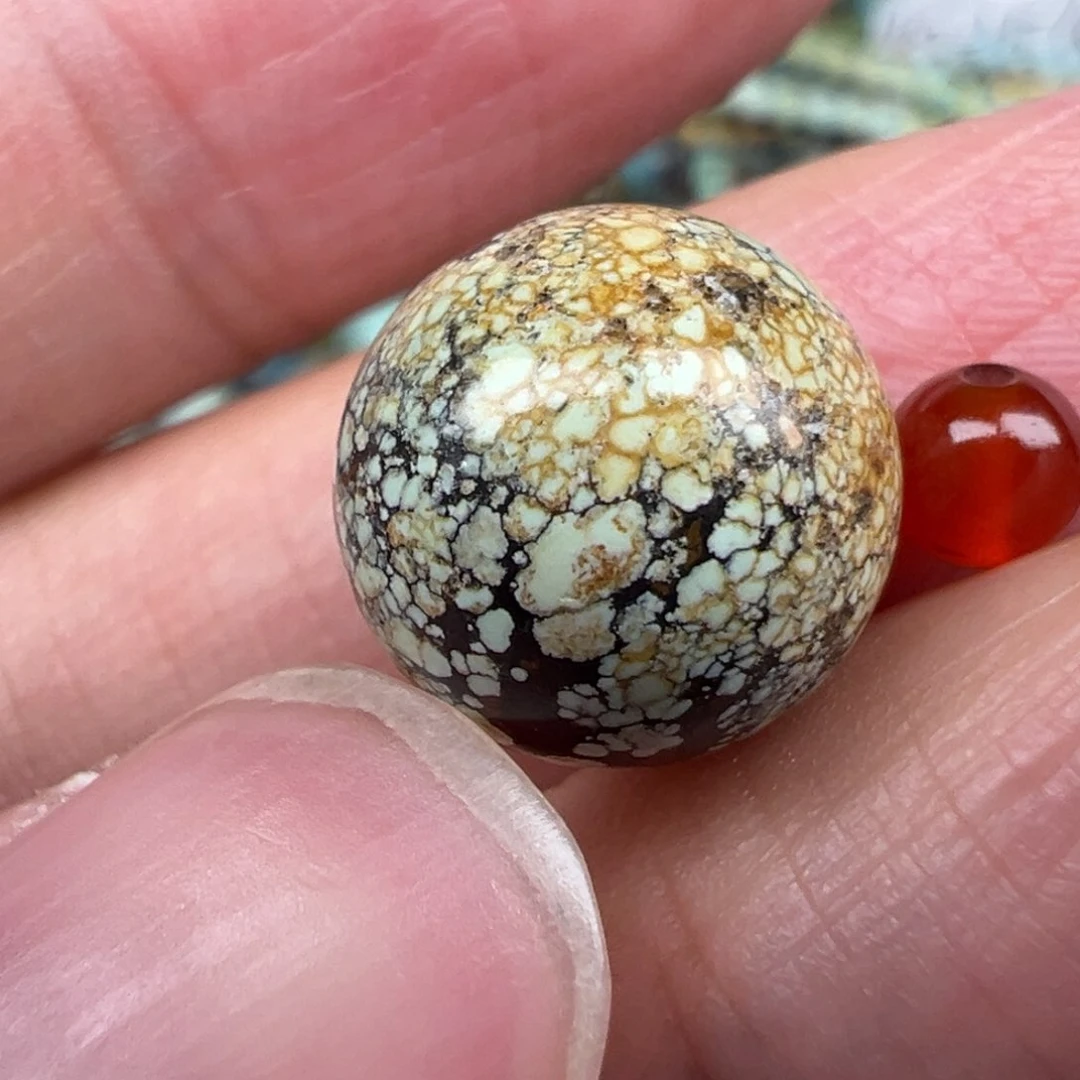 南红玛瑙配饰未镶嵌卡12