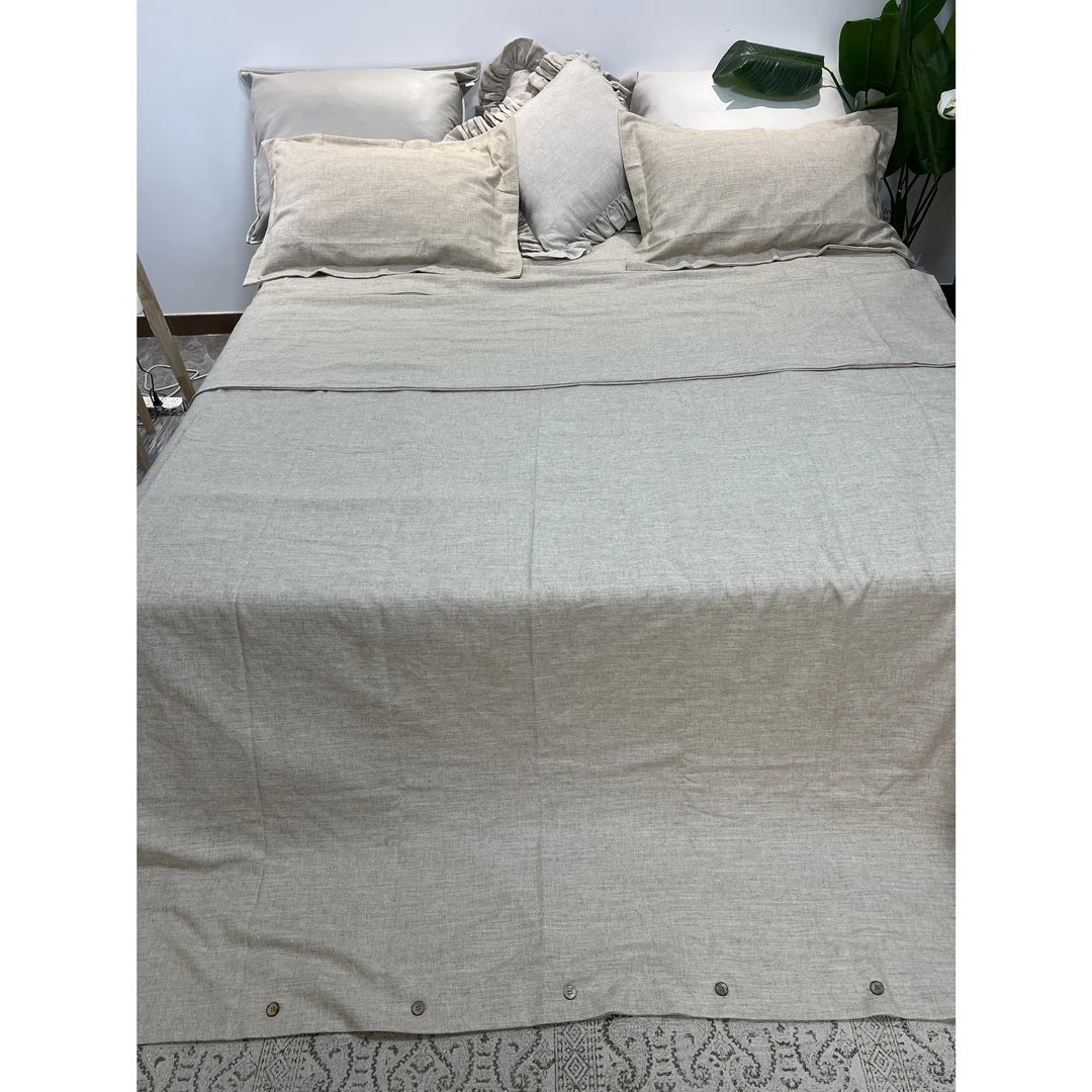 <镇店之宝尊享版>汉麻雨露麻5支巨厚高货四件套外单版