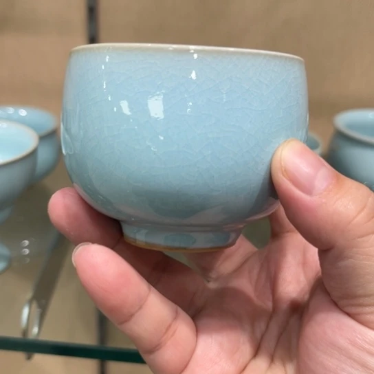 陶瓷茶具汝瓷茶具