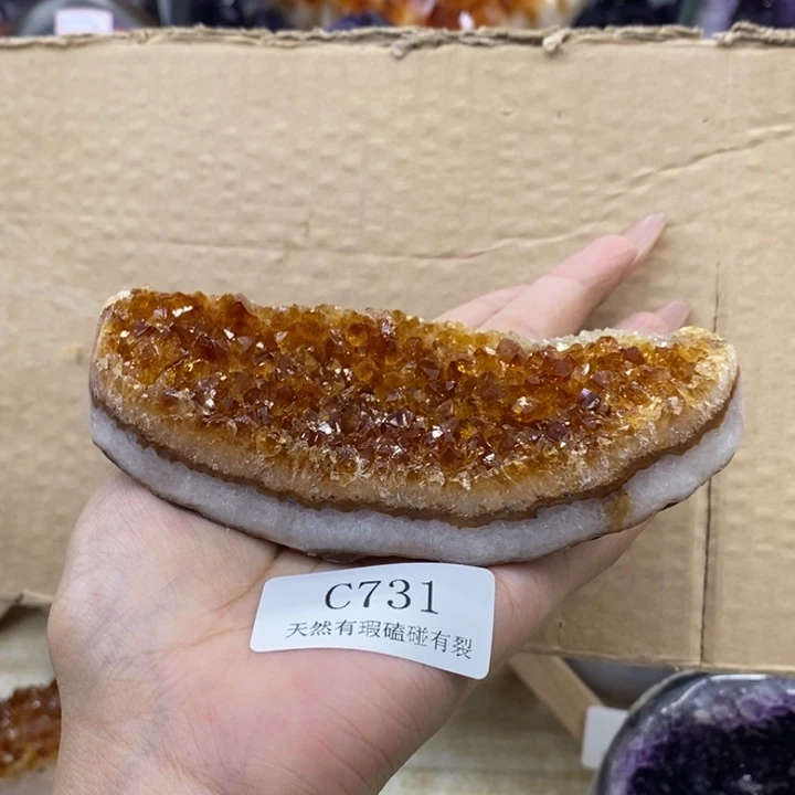 未镶嵌大型摆件（非配饰）紫晶