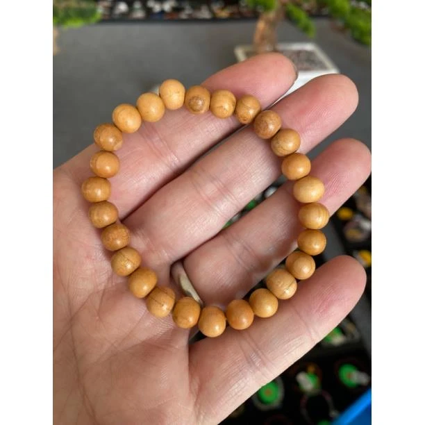 【8毫米桃木素圈】手串 A195