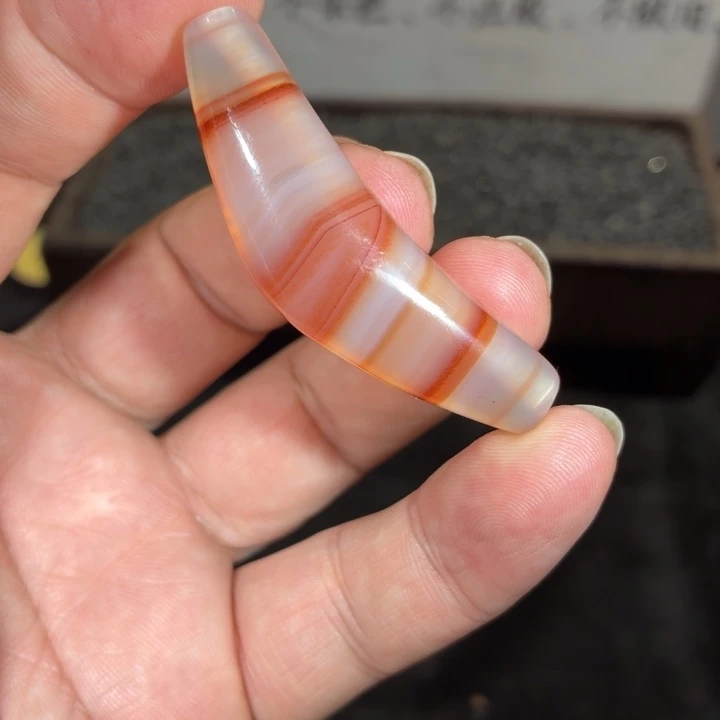 善***良玛瑙/玉髓散珠_HEIMORI 天然天珠