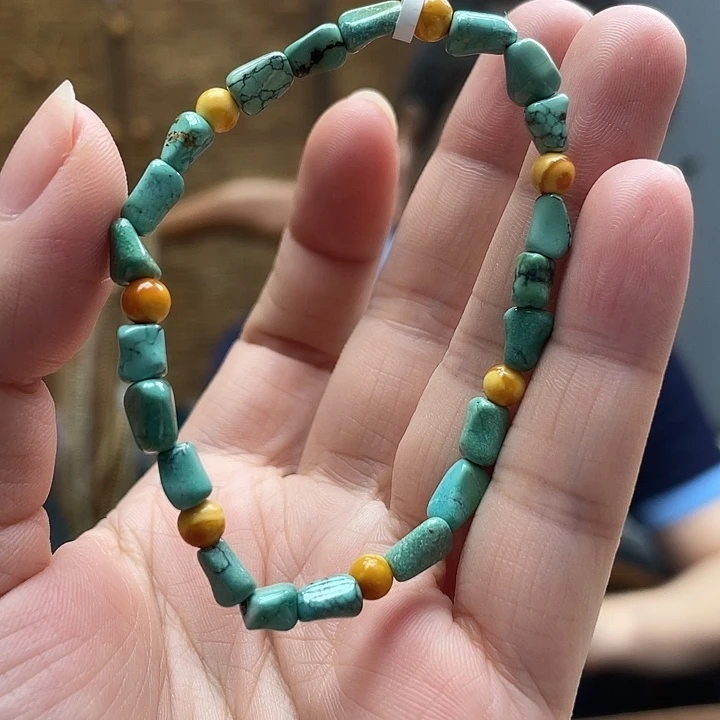 未镶嵌颈饰琥珀骨头多样发其一