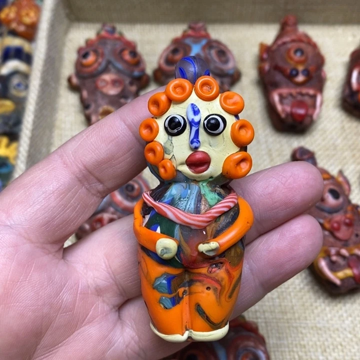 琉璃颈饰福利娃不退换052