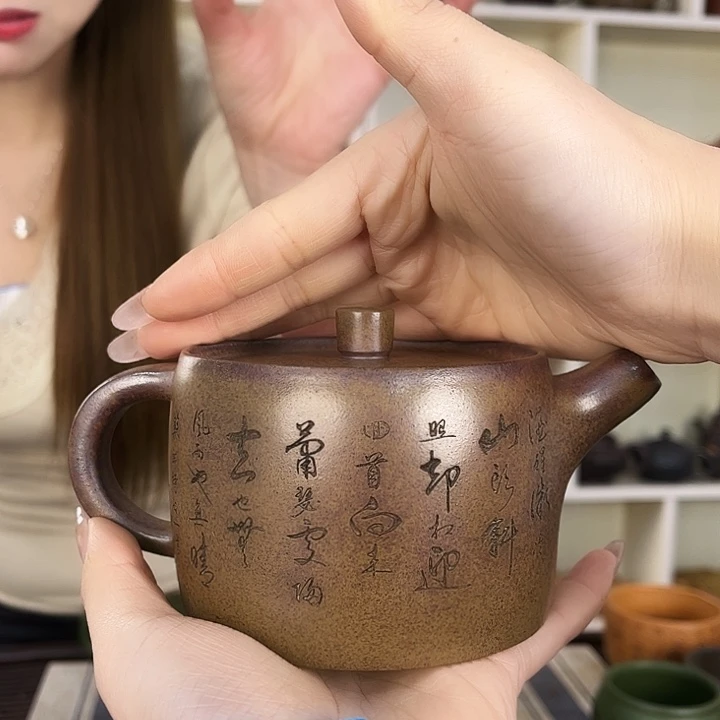 紫砂茶壶宜兴紫砂壶