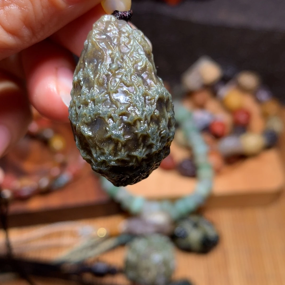 未镶嵌玛瑙/玉髓珠宝半成品