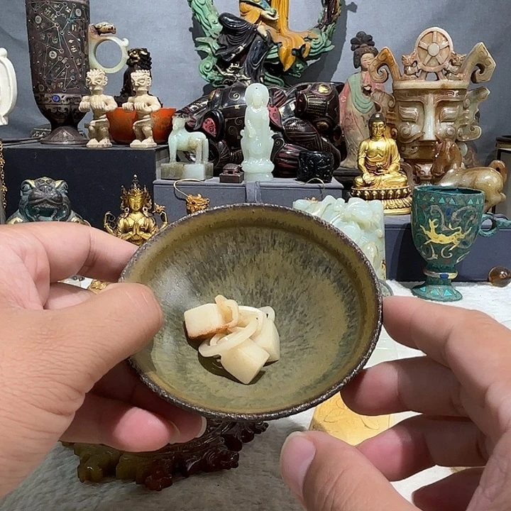 瓷片瓷器制作方法和制作