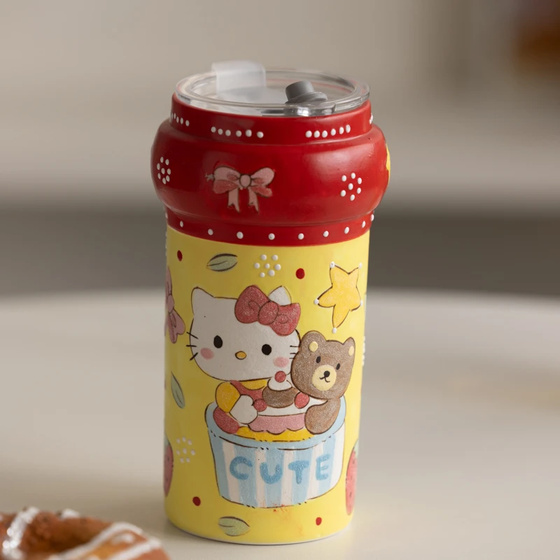 红色岩彩KT随行杯