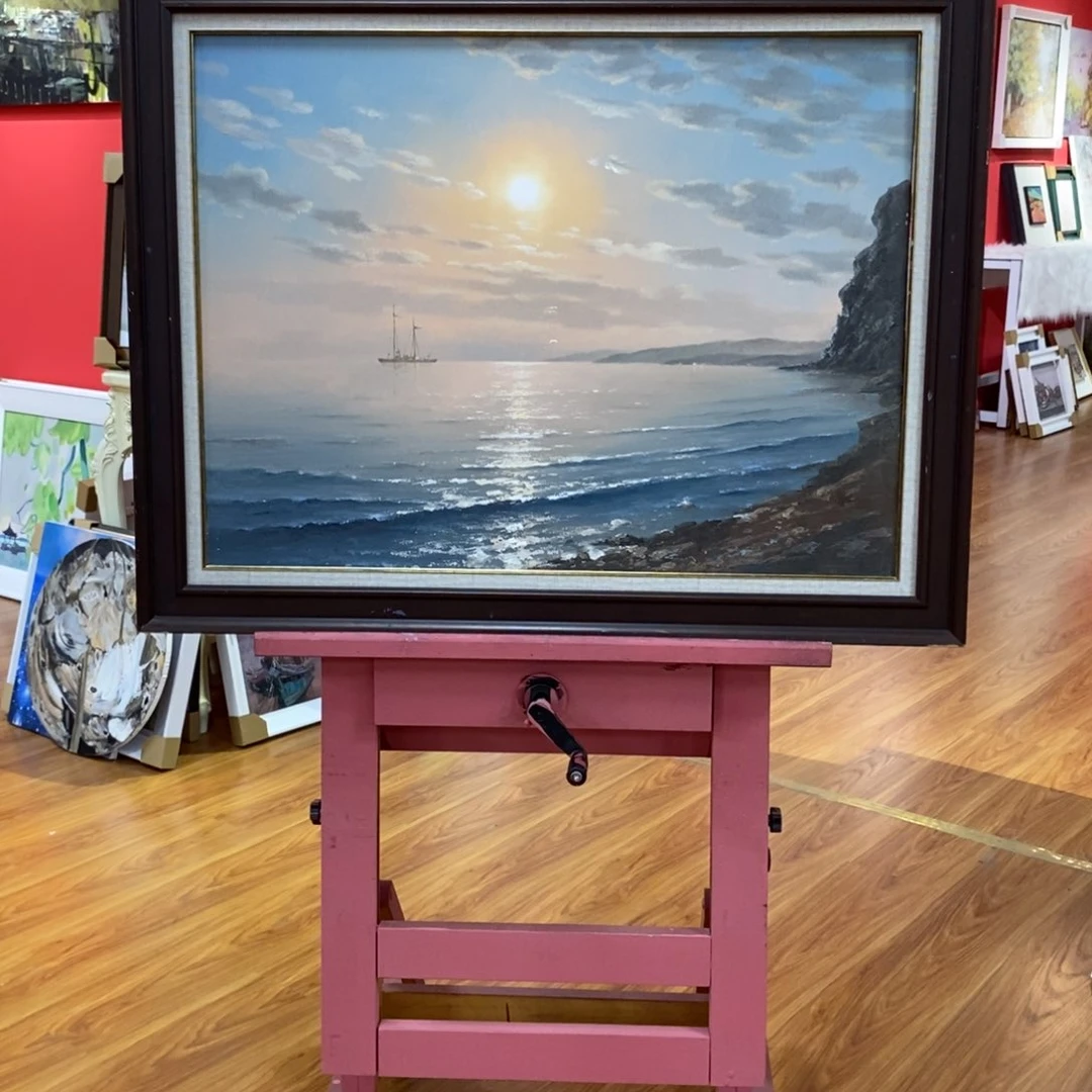 容***油画蔡朝阳老师作品60.80