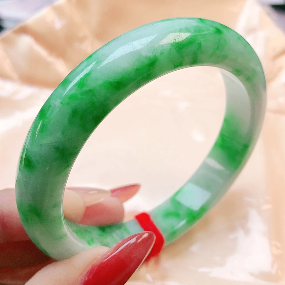 未镶嵌手镯翡翠2078