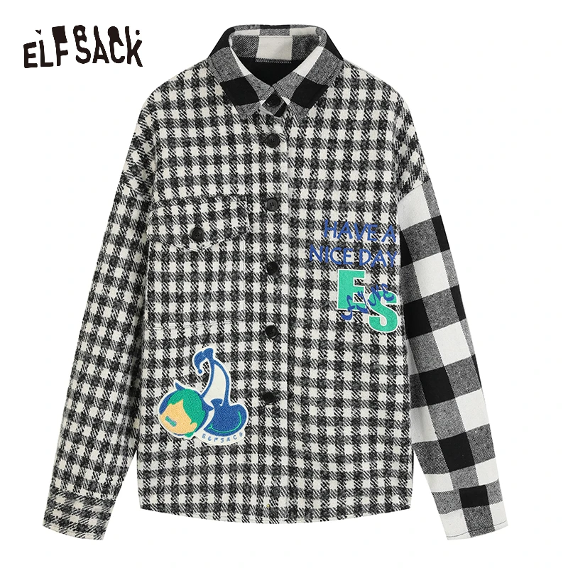 妖精的口袋毛呢外套11413028