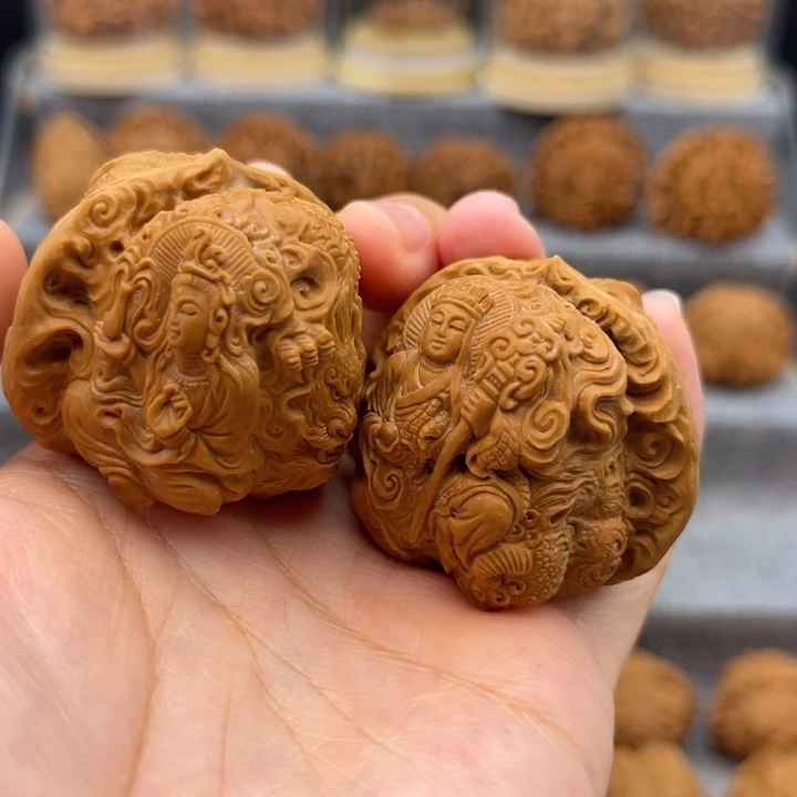 沧***渊把件核桃1111111111