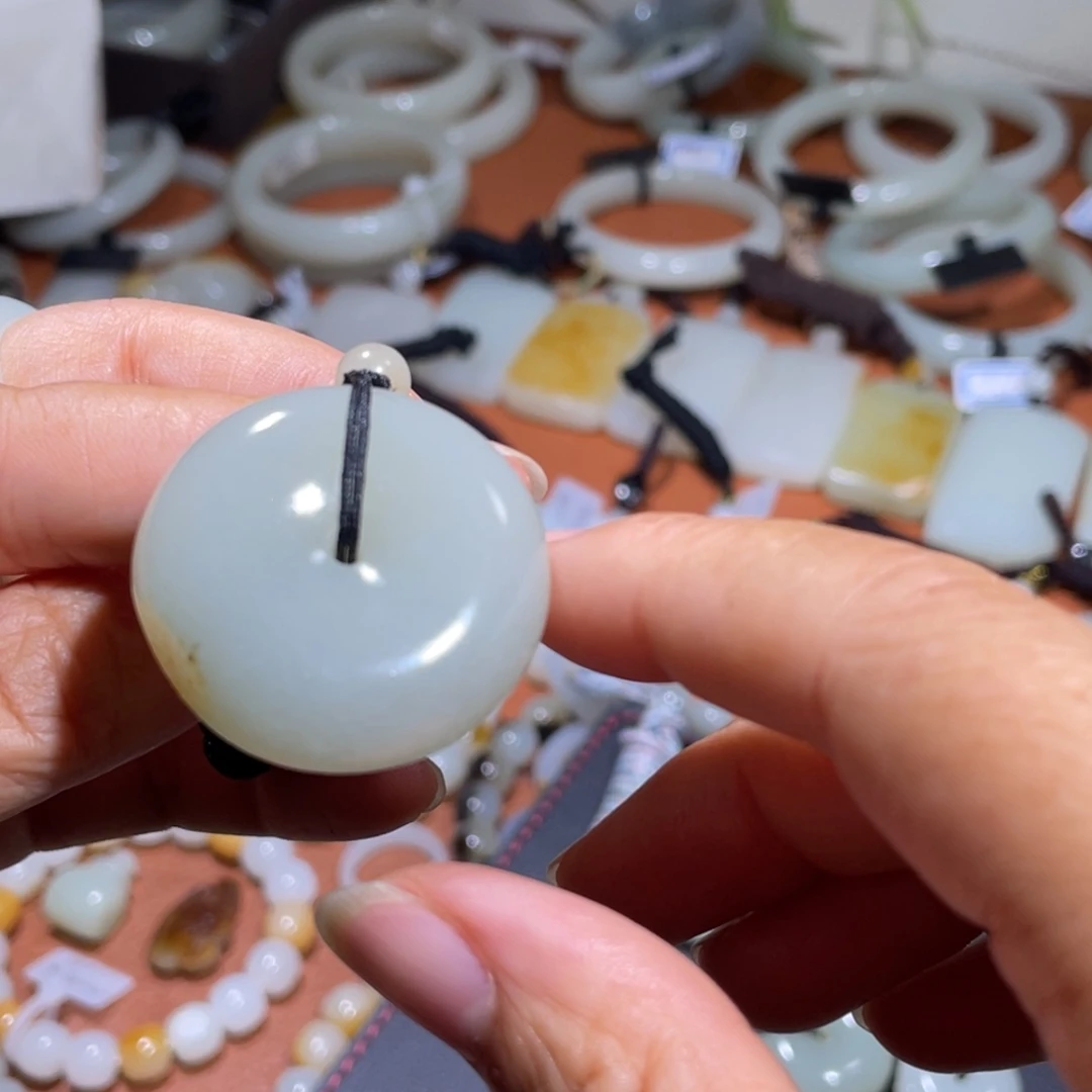 和田玉（白玉）未镶嵌颈饰