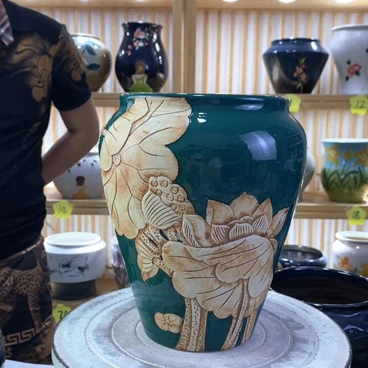 景德镇手工高温陶瓷