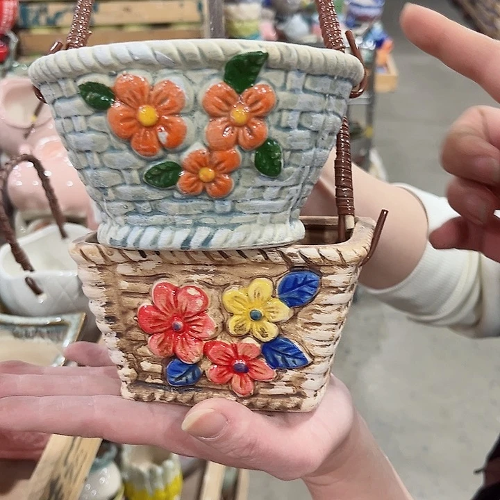 陶瓷陶瓷多肉植物花盆