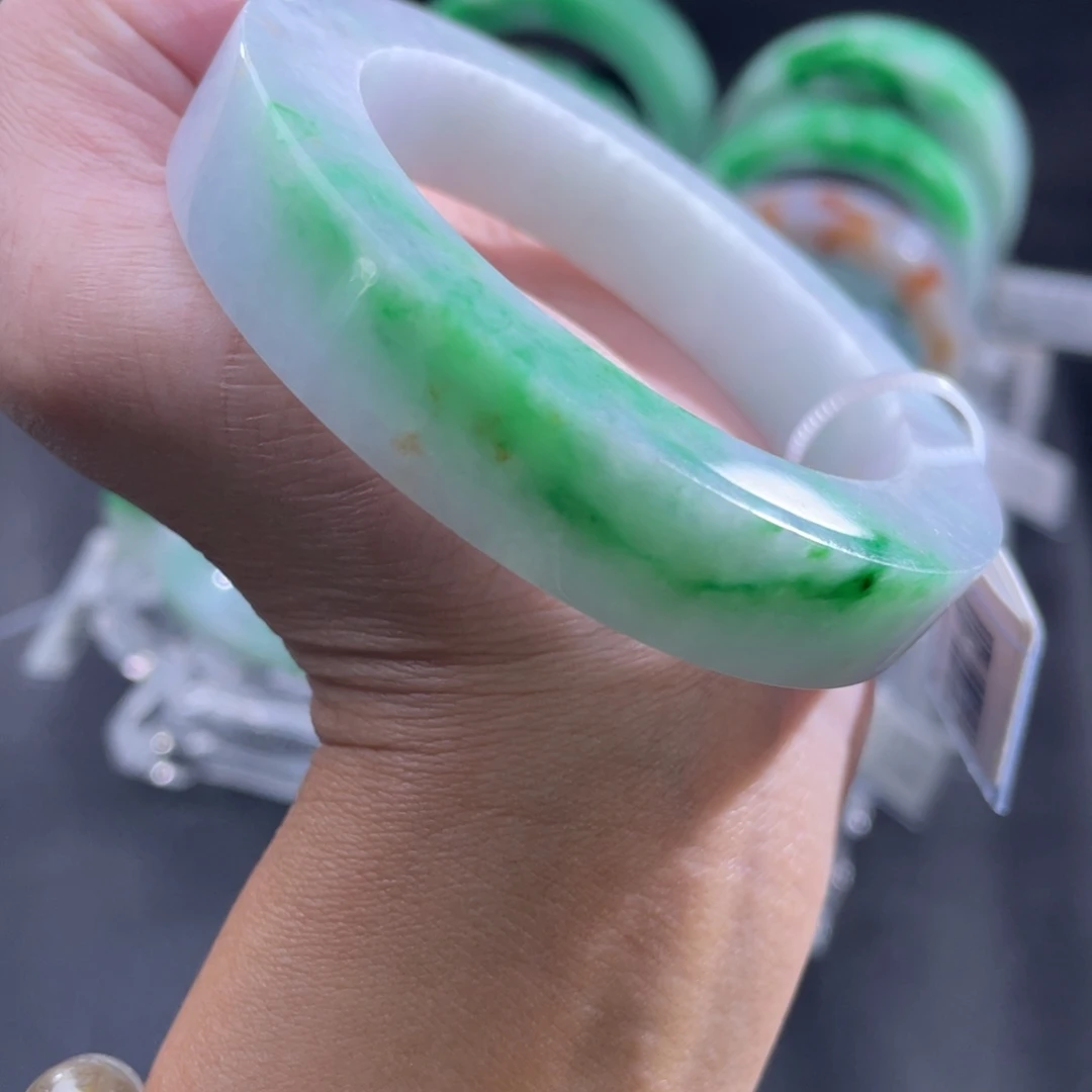 定制翡翠未镶嵌正圈